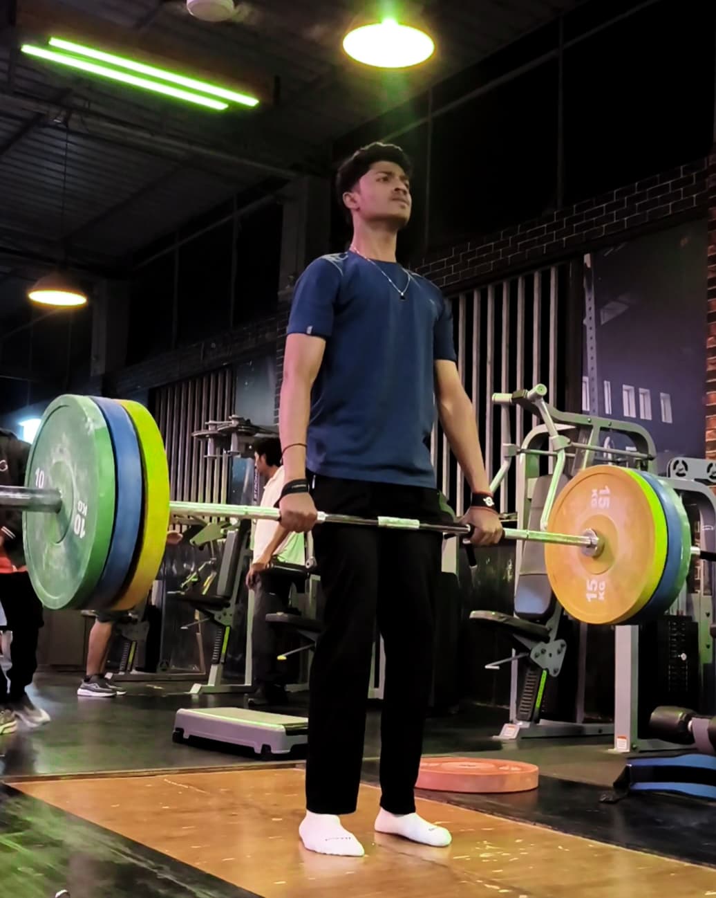 Trainer Shaurya Bankar