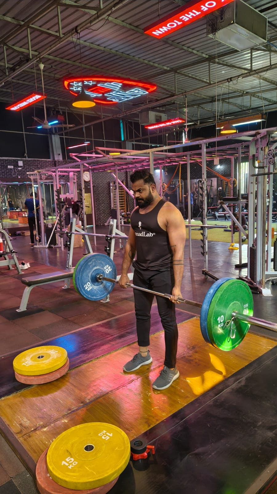 Trainer Sainath Yadav