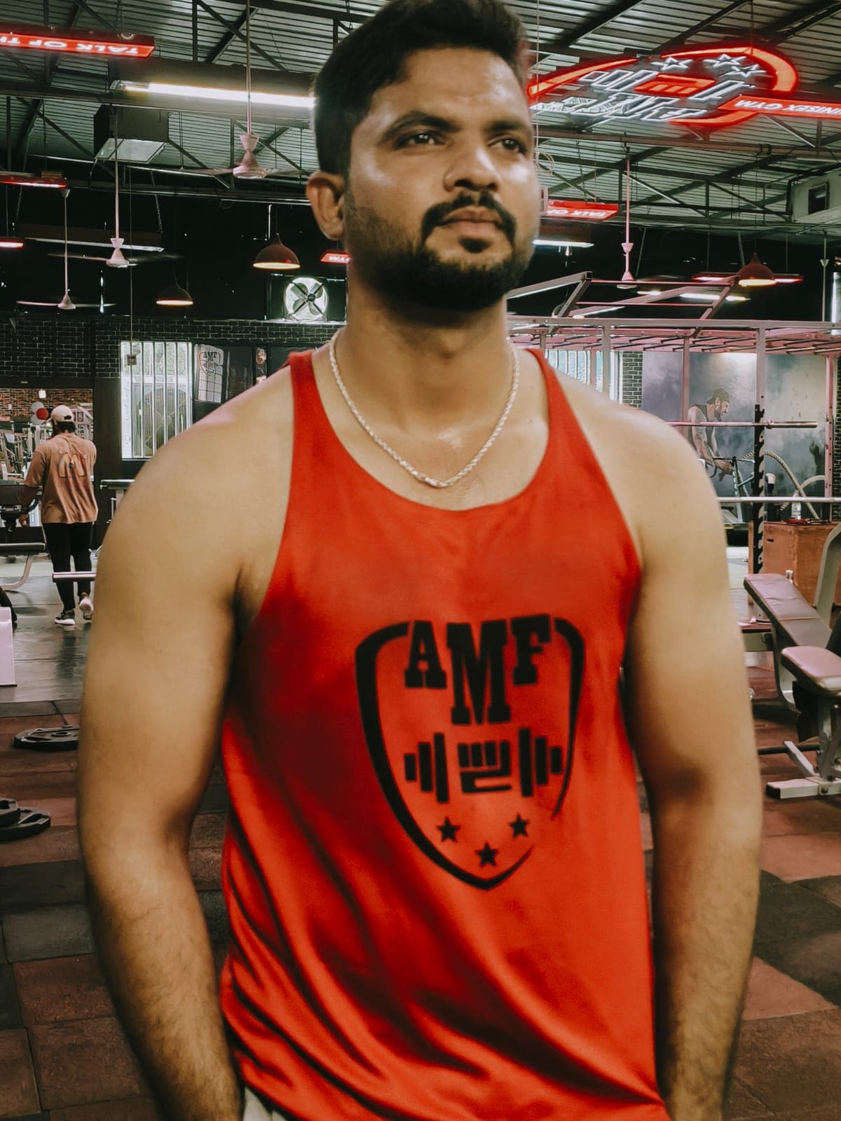 Trainer Sunil bhuigal